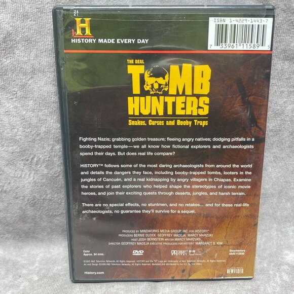 The History Channel 3-DVD Set: John Wilkes Booth Tomb Hunters & Air Force One - Picture 7 of 10